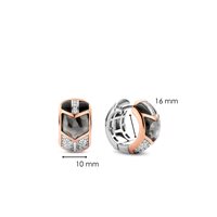 Orecchini Ti Sento Milano Donna in Argento Zirconia 7828GB - 7828GB